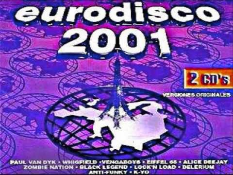 12.- ANTI-FUNKY - Vamos (EURODISCO 2001) CD-1