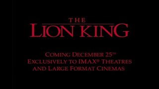 The Lion King - 2002 IMAX Trailer