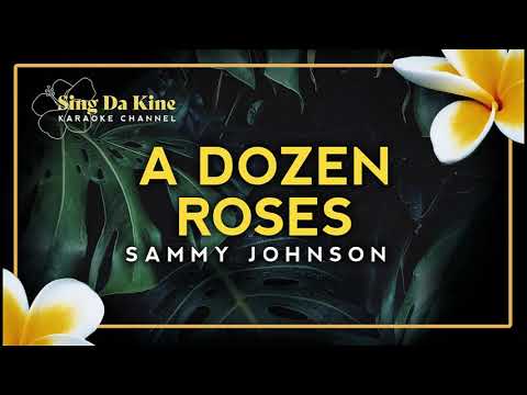 Sammy Johnson - A Dozen Roses (Karaoke Version