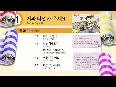 Bài 6: Ôn thi EPS TOPIK-Học Hội Thoại Tiếng Hàn