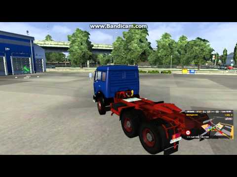ETS2 MERCEDES BENZ NG 1632
