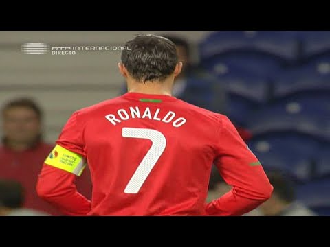 Cristiano Ronaldo Vs Denmark Home (08/10/2010)