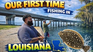 Our first time fishing Louisiana
