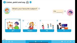 Grade 4- unit 8- lesson 1