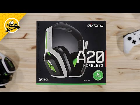 Astro A20 2nd Gen Gaming Headset - THE LOUDEST GAMING HEADSET EVER!!
