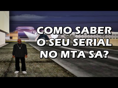 Como pegar seu serial
