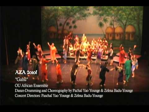 Gahu (OU African Ensemble, AZA 2010)