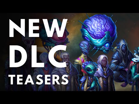 Stellaris NEW DLC Psionic Species Revealed