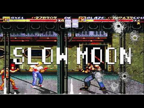 Streets Of Rage 2 Rap | Hip hop Type Beat "Slow Moon" (Stage 5)