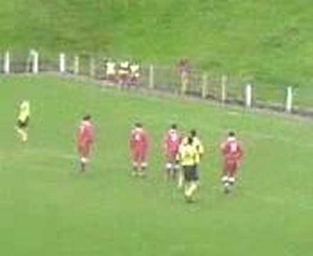 Lesmahagow v Largs Thistle, 8/9/07: Largs Goal