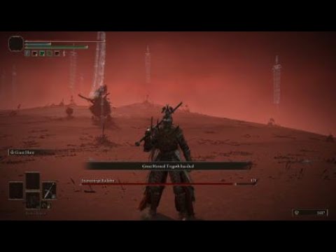 ELDEN RING™ Patches Run Away from Radahn