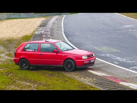 Carfreitag 2023 Nürburgring Highlights, Action, Crazy Drivers Touristenfahrten Nordschleife Part 2