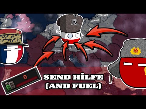 HoI4 Disaster Save: Germany - Can Kaiserin Victoria defeat ALL THE COMMUNISTS?