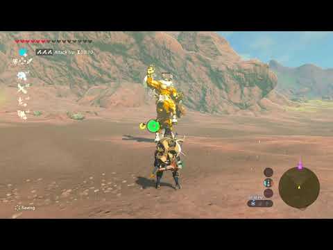 Gold Lynel Speedkill in 0.46 seconds (WMC)