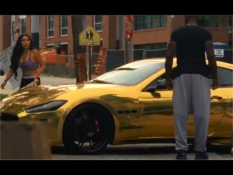 GOLD DIGGER Prank GOLD Maserati "I Can Take Your Girl" Part 3 Video