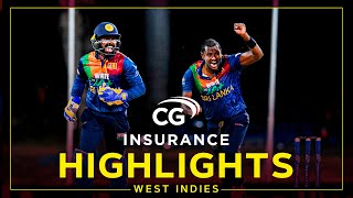 Highlights  West Indies v Sri Lanka  Hasaranga Sta