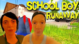 Caught While Running Away From School 😨 | School Boy Runaway Gameplay
