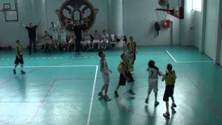 preview picture of video 'KK Student Valjevo - KK Partizan Beograd 2.deo'