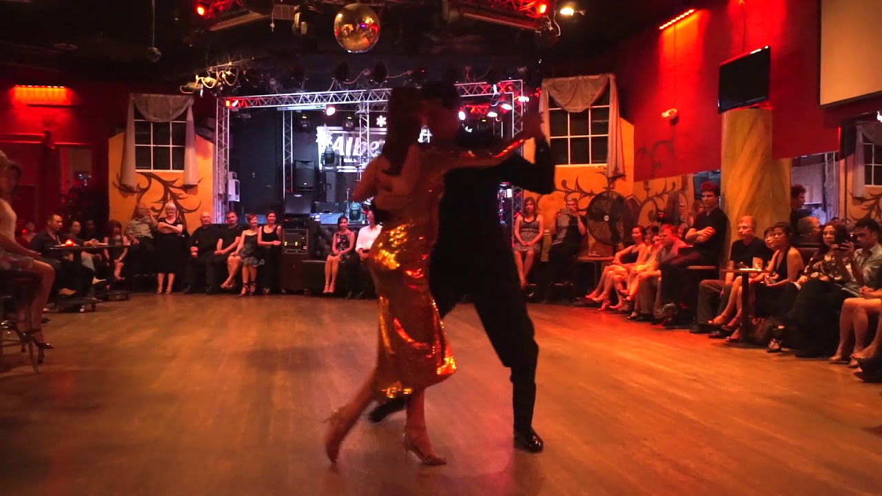 Maxi Copello & Raquel Makow Tango Demo 2/3 2018 April 22
