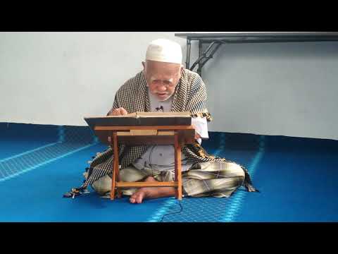 Jiharkah Murattal Surah Al A'Raf (197-206) oleh Tuan Guru Haji Wan Endut (Tok Chu Pengkalan Arang)