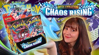 Opening the NEW Chaos Rising Pokemon Cards! Chaos Rising booster Box