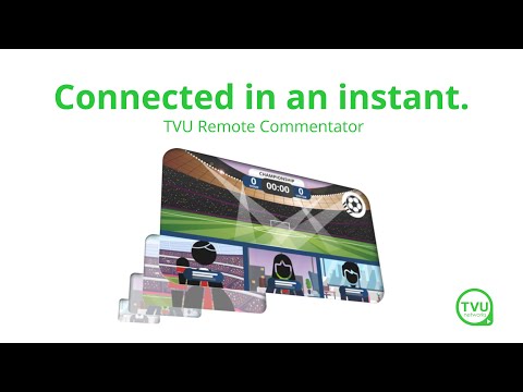 Sports Commentary, No Press Box Needed—TVU in 52 Seconds