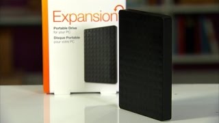Video thumbnail for You'll want to get two of these Seagate Expansion portable drives by CNET
