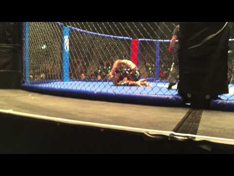 REAL FIGHT1 JAPAN 23/12/2014 ROBERTO SATOSHI FIGHT