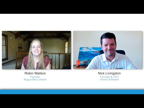 Honeit Podcast - Robin Walters - Founder, Rogue Recruitment