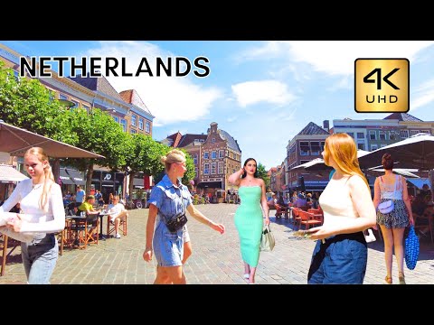 Zwolle-Spaziergang | Zwolle, die schönste Stadt der Niederlande | Zwolle-Rundgang 4K UHD