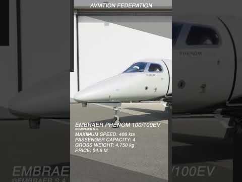 Embraer Phenom 100EV | Entry-Level Jet with Big Performance