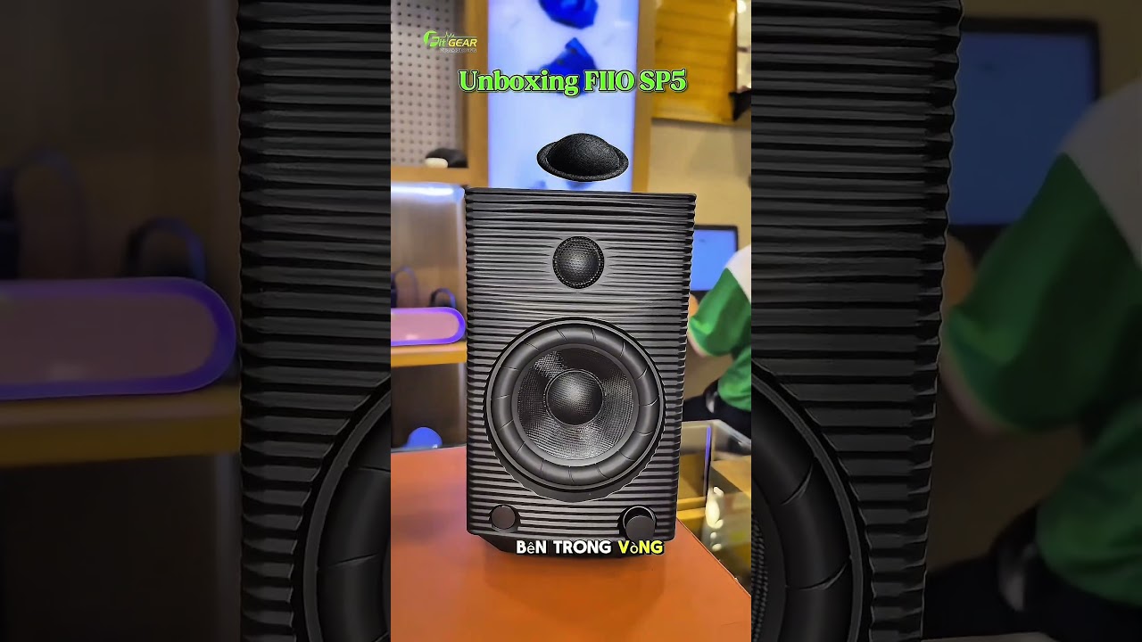 Unboxing Loa Bluetooth Để Bàn FiiO SP5