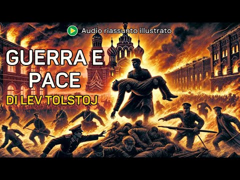 Guerra e Pace di Lev Tolstoj – Riassunto Audio Illustrato