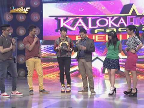 IT'S SHOWTIME Kalokalike Face 2 Level Up : BRYAN TERMULO
