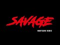 Bahari - Savage (Nightcore Remix)