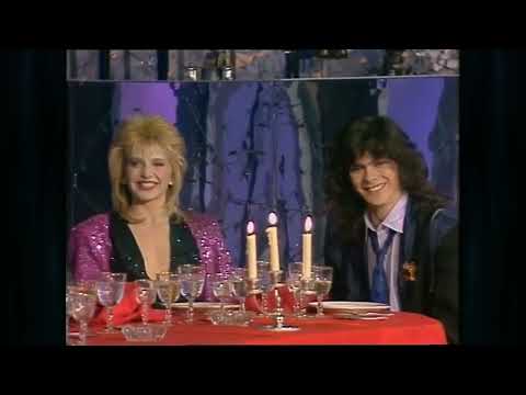 Lorella Cuccarini e Manuel Franjo – Questione di feeling (Fantastico 6 - 1985 - stereo)