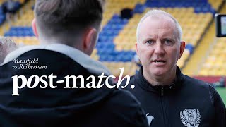 We have to show more character - Hamshaw 🗣️