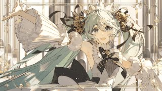 Also, my man Kaito!  Great to see you again and looking so dapper! - 『プレイオン』初音ミクシンフォニー2025横浜公演 10周年テーマ曲 (Mitchie M)