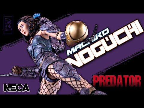 NECA Toys Predator Machiko Noguchi Figure Review