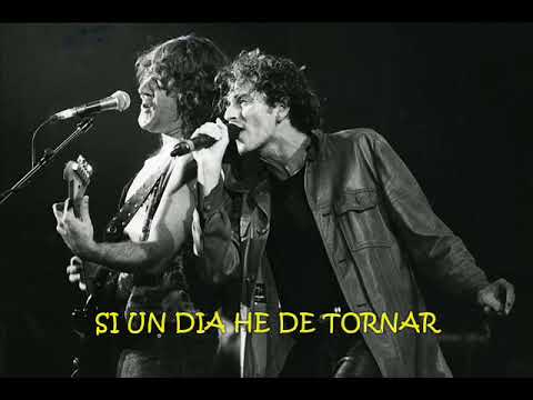 SAU - si un dia he de tornar