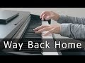 Shaun 숀 Way Back Home Piano Cover By Riyandi Kusuma