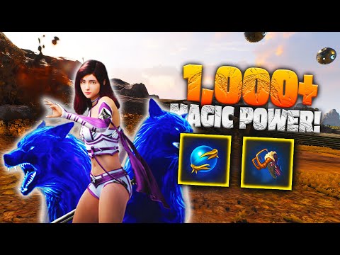 This INSANE Shinbi Build Can Have Up To 1000 MAGIC POWER! (Predecessor Jungler Gameplay)