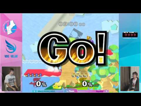 New Game+ XLVI - MIOM.BBeS.TMG | MattDotZeb (Falco) vs  Squible (Fox) SSBM LF