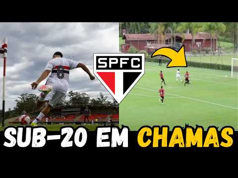 😱 SUB20! VEJA OS DETALHES DO CONFRONTO CONTRA O AVAÍ! NOTICIA DO SÃO PAULO HOJE