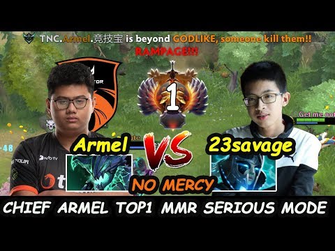 Time for Revenge !! TNC Armel [Outworld Devourer] RAMPAGE vs 23savage Jabz Dota 2 7.22 pro Gameplay
