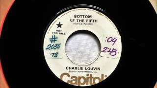 Bottom Of The Fifth , Charlie Louvin , 1973 45RPM