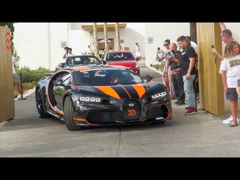Hypercars Leaving - Supersport 300+, KNC Jesko/One:1/Regera, 812C, Huayra BC, EB110 & More