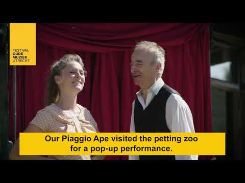 Utrecht Early Music Festival 2019: pop-up opera