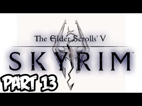Elder Scrolls V: Skyrim Walkthrough - Part 13 - Master Vampire Is Mean! (Xbox 360/PS3/PC Gameplay)
