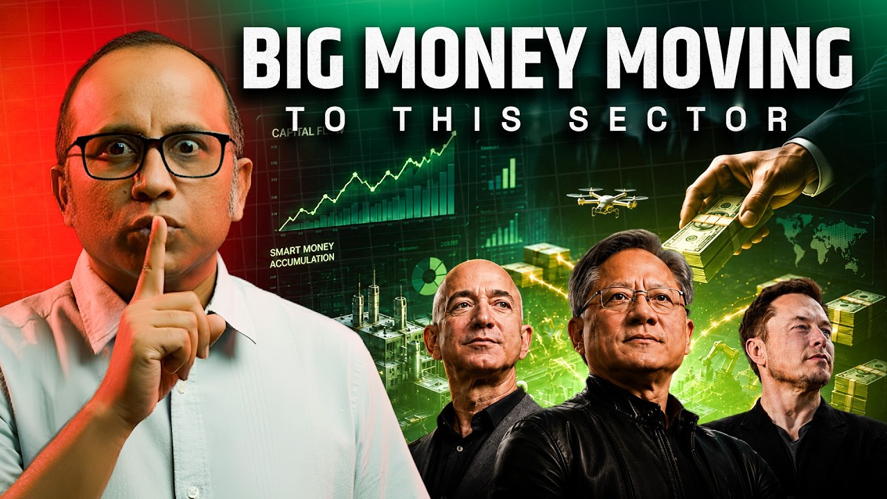 AI से निकला पैसा Secretly इस Sector में जा रहा है | किन Indian Stocks को Direct Bene